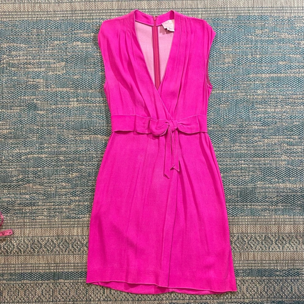 Kate Spade Neon Pink Dress - Picture 4 of 8